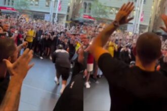 Australia Erupts for Alex Pereira at UFC 312 - Steals the Show and Didn't Even Throw a Punch