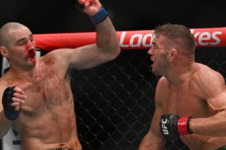Belal Muhammad rips Sean Strickland after UFC 312 loss: ‘He’s a coward, and it shows in his fights’