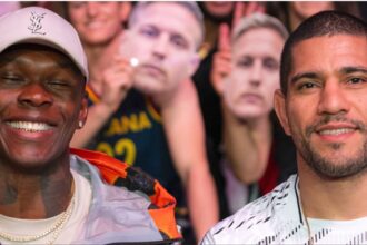 Best Buds Alex Pereira and Israel Adesanya Spotted Sitting Cageside at UFC 312
