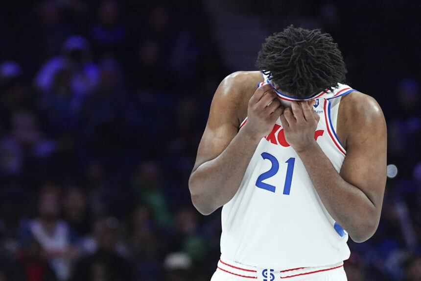 Bobby Marks explains what would happen if 76ers put Joel Embiid on trade market, it's already rocked one player