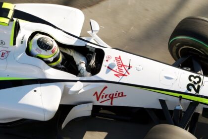 Brawn GP F1 car heading to auction for the first time