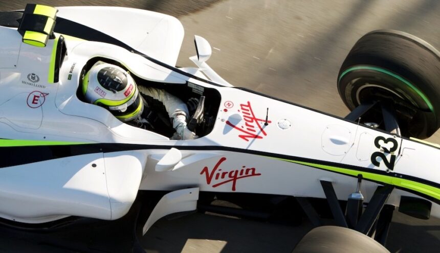 Brawn GP F1 car heading to auction for the first time