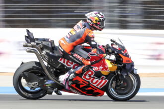 Buriram sprint winner Enea Bastianini says “I can’t be fast, the problem is…”