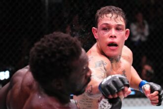 Caio Borralho staying ready to replace Dricus Du Plessis or Sean Strickland despite no backup offer for UFC 312