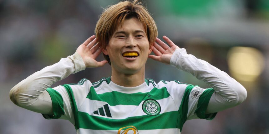 Celtic can find the next Kyogo by handing Celtic star new role