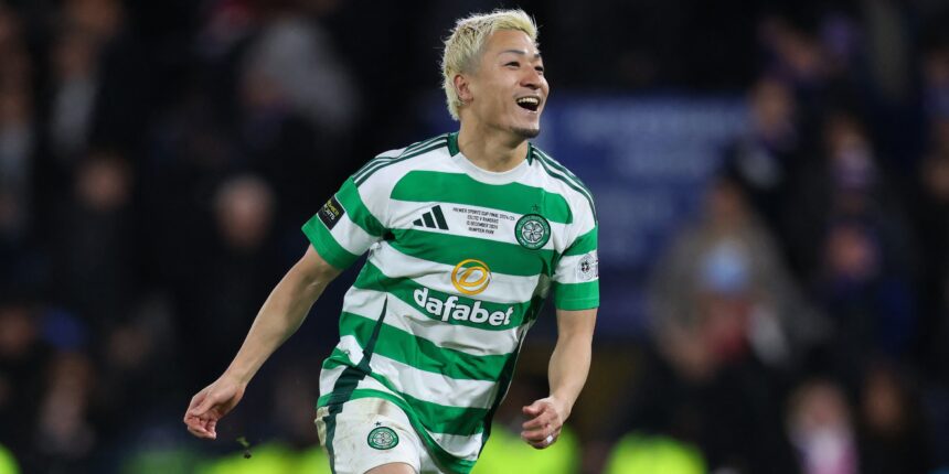 Celtic hit gold with a star whose value soared £5.5m