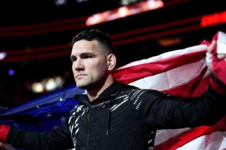 Chris Weidman reveals sequence of events that led to UFC retirement and then signing with GFL days later