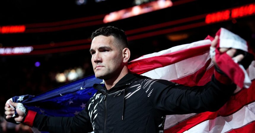 Chris Weidman reveals sequence of events that led to UFC retirement and then signing with GFL days later