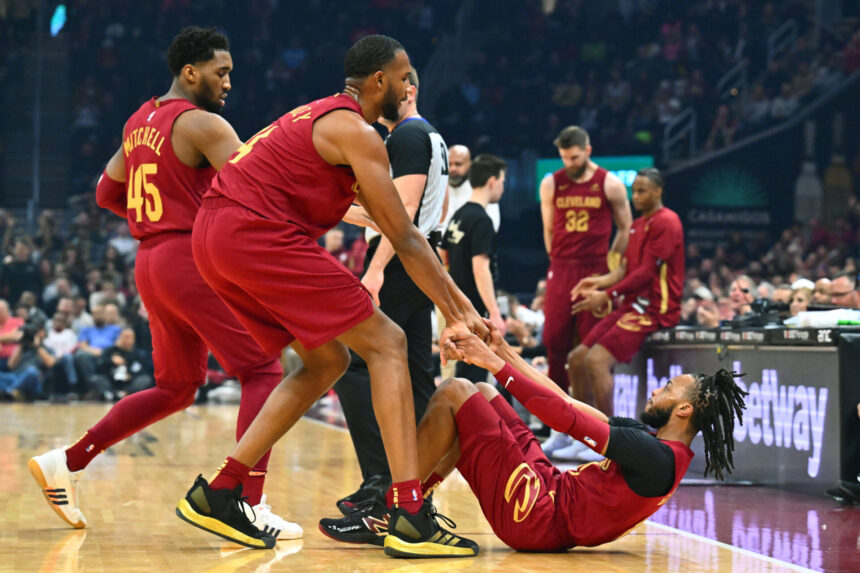 Cleveland Cavaliers have their own Anthony Davis, 'he could be better' and among top 75 in NBA history