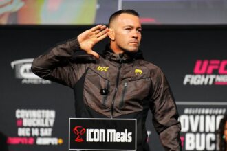 Colby Covington still down for Dustin Poirier fight but doesn’t expect ‘pathetic little b*tch’ to ever face him