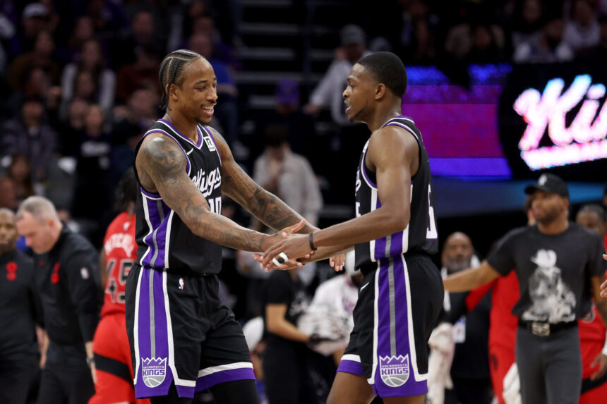 Creating a 3-team mock trade to help the Kings, with De'Aaron Fox to Spurs to team up with Victor Wembanyama