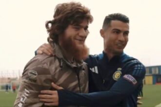 Cristiano Ronaldo Will Be In Attendace at the UFC to Support Shara Magomedov