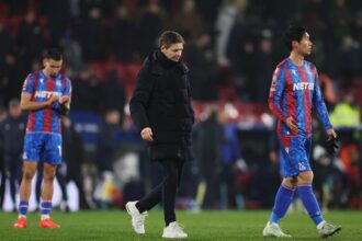 Crystal Palace manager Oliver Glasner