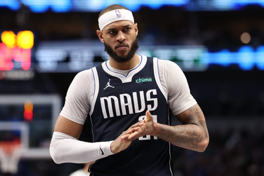 Dallas Mavericks fans react as team handed major Daniel Gafford injury blow, blame 'Luka Doncic curse'