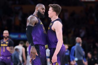 Dalton Knecht looking to 'make a statement' against Lakers teammate LeBron James during All-Star clash