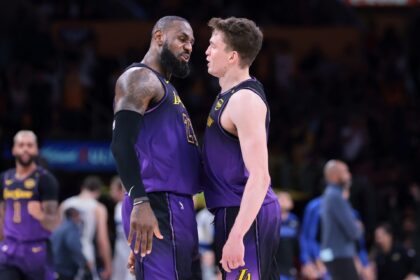 Dalton Knecht looking to 'make a statement' against Lakers teammate LeBron James during All-Star clash