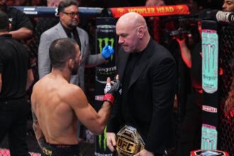 Dana White doesn’t plan on ever leaving the UFC: ‘I will never retire’