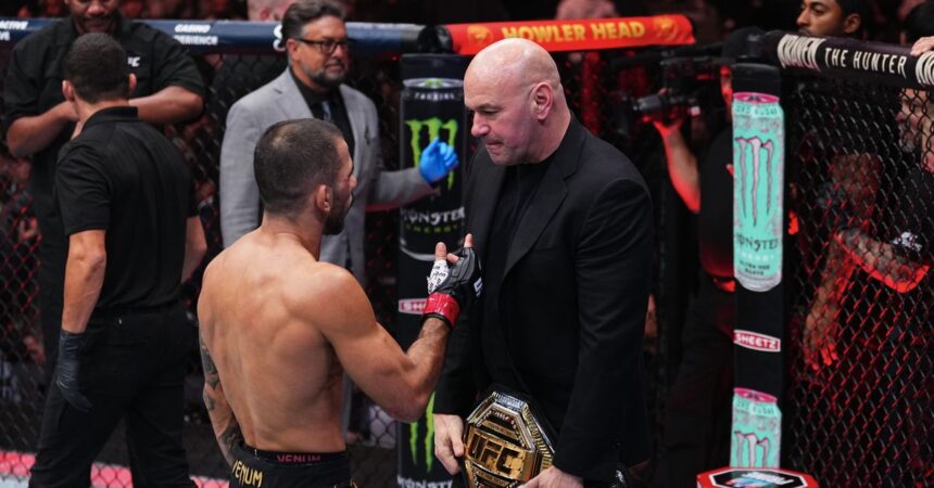 Dana White doesn’t plan on ever leaving the UFC: ‘I will never retire’