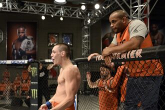 Daniel Cormier brings in current WWE superstar to join coaching staff for TUF 33