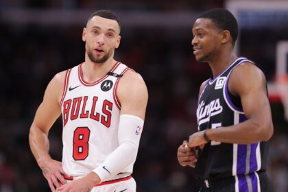 DeMar DeRozan, Malik Monk react as Kings send De'Aaron Fox to Spurs for Zach LaVine in a three-team deal with Bulls