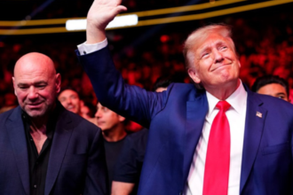 "Donald Trump Never Sleeps or Drinks Water" Dana White Reveals Trump's Secret to Endless Energy