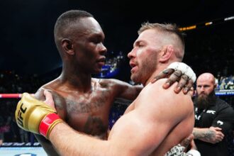 Dricus du Plessis: Israel Adesanya won’t make another title run but ‘his legacy is cemented’