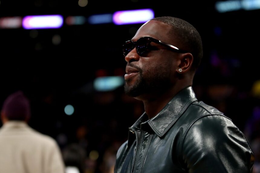 Dwyane Wade has a theory over Los Angeles Lakers and Luka Doncic trade, 'this was at the top'