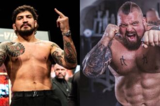 Eddie Hall vs. Dillon Danis Falls Apart But UFC Veteran Aspires To Rebook It: 'I Love the Idea'