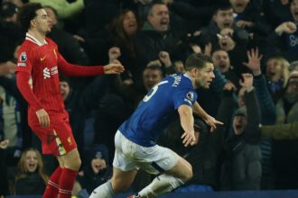 Everton 2-2 Liverpool player ratings as Tarkowski snatches dramatic point