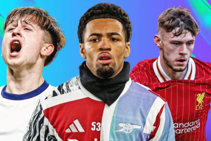 Every 2024/25 PL club's best youngster, including Nwaneri, Moore & Bradley