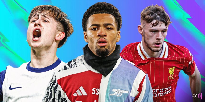 Every 2024/25 PL club's best youngster, including Nwaneri, Moore & Bradley