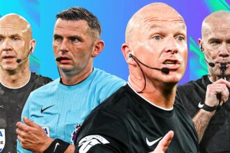 Every Select Group One referee working in the Premier League (2024/25)