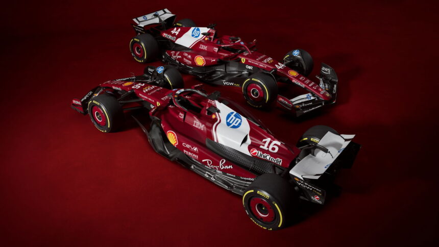 FIRST LOOK: All 10 F1 teams’ liveries for 2025 season