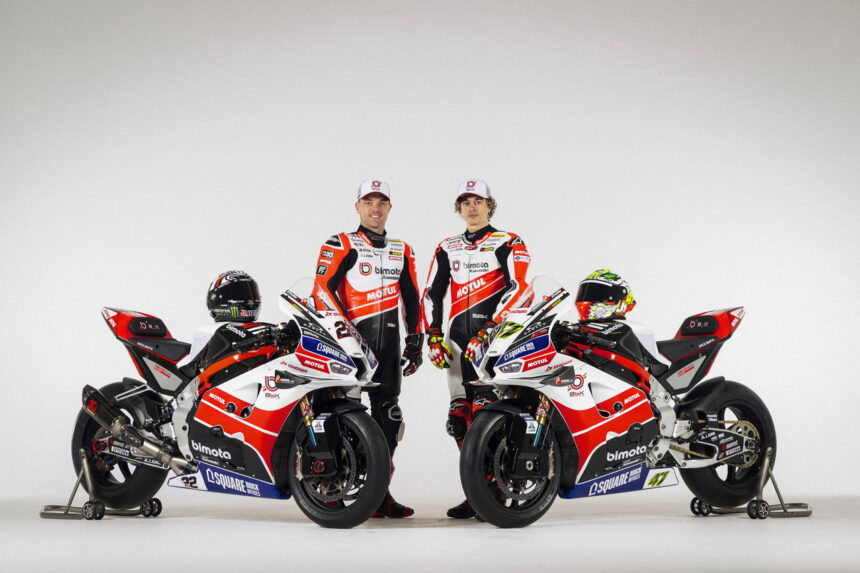 FIRST LOOK: Bimota launch 2025 WSBK livery | World Superbikes