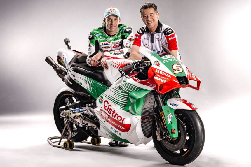 FIRST LOOK: LCR Honda unveil 2025 MotoGP livery | MotoGP