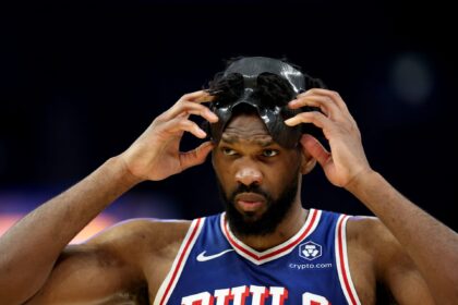 Fans left annoyed as Joel Embiid's failed turnover costs Philadelphia 76ers win against Raptors