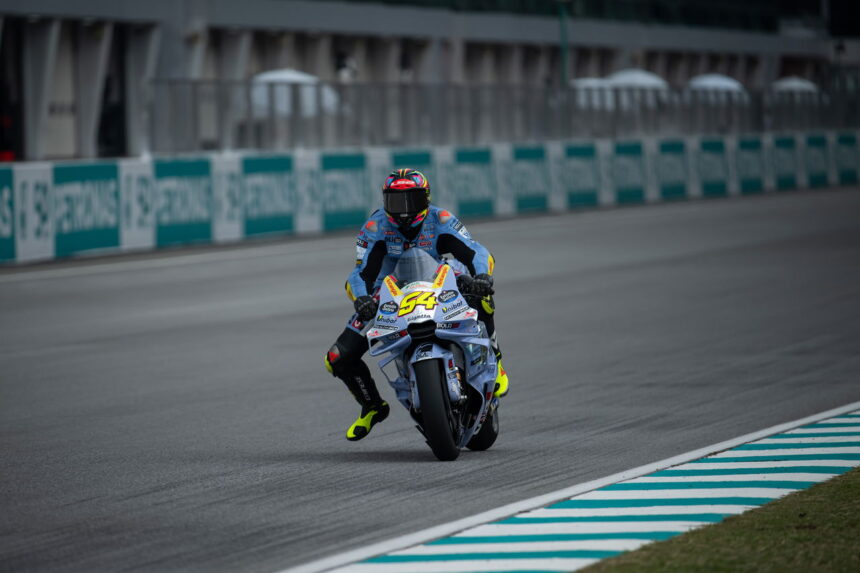 Fermin Aldeguer details “crazy” aspect of MotoGP adaptation | MotoGP