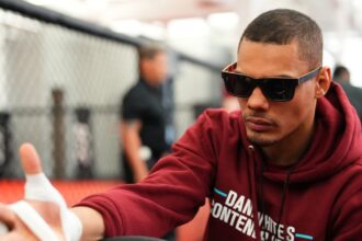 Fighter who quit Contender Series just before walkout suspended 18 months for positive drug test