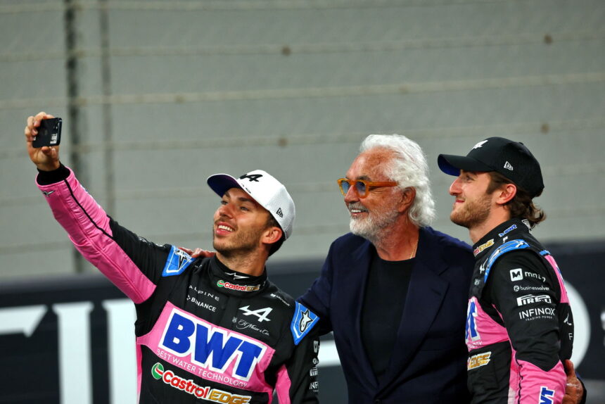 Flavio Briatore sacked me - now I think he'll axe THIS F1 driver | F1