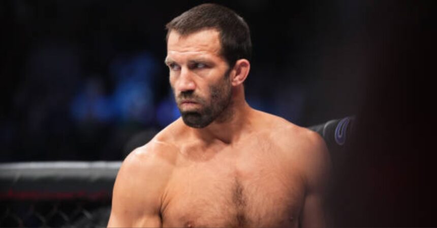 Former UFC Champ Luke Rockhold Plans To Piece Up Chris Weidman in Upcoming GFL Showdown