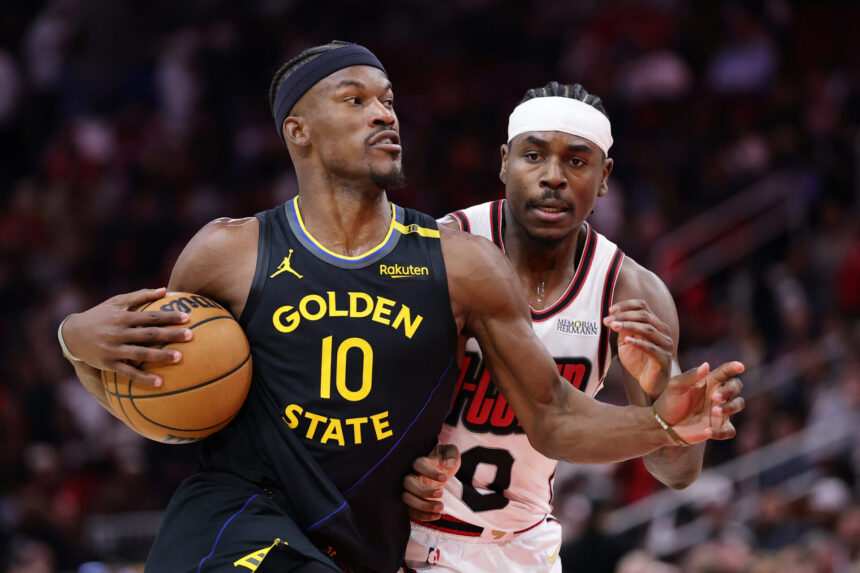 Golden State Warriors have performance target in mind for Jimmy Butler, he's not hitting it yet