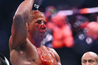 Gregory Rodrigues explains why he has photos of UFC Vegas 102 opponent Jared Cannonier all over his house