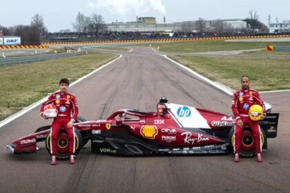 Hamilton arriving at Ferrari ‘at the right time’ – Leclerc