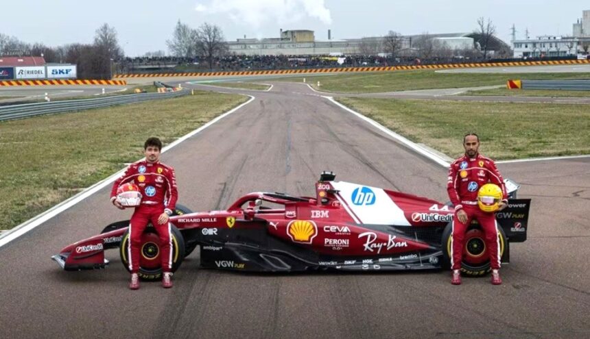 Hamilton arriving at Ferrari ‘at the right time’ – Leclerc