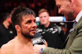 Henry Cejudo reveals damage done from eye poke that ended his fight against Song Yadong at UFC Seattle