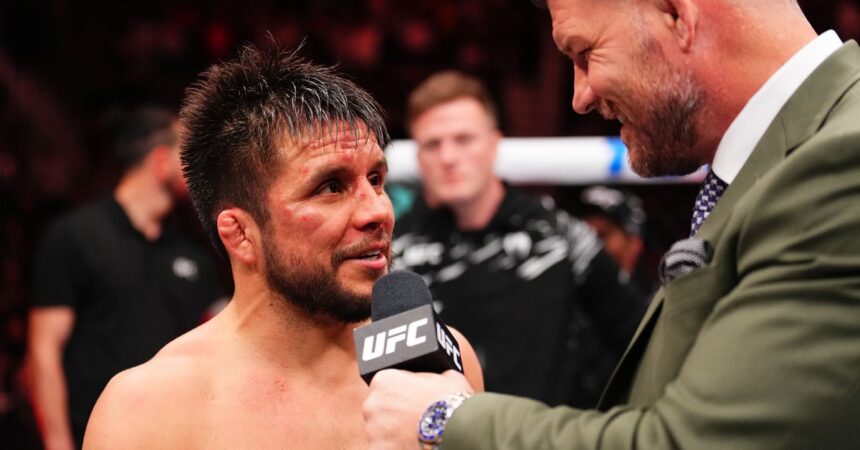 Henry Cejudo reveals damage done from eye poke that ended his fight against Song Yadong at UFC Seattle