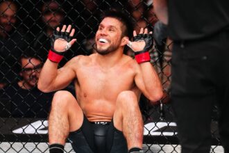 Henry Cejudo: ‘I was seeing double’ after eye poke, calls for Song Yadong rematch