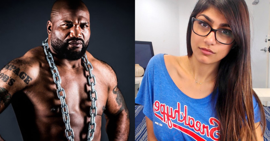 Dating Story: Rampage Jackson on His Porn Surprise: I Had No Idea She Was a Porn Star!