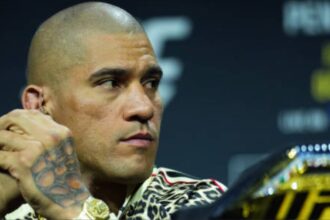"I Used to Drink a Lot" - Alex Pereira Reveals How Fighting Saved His Life