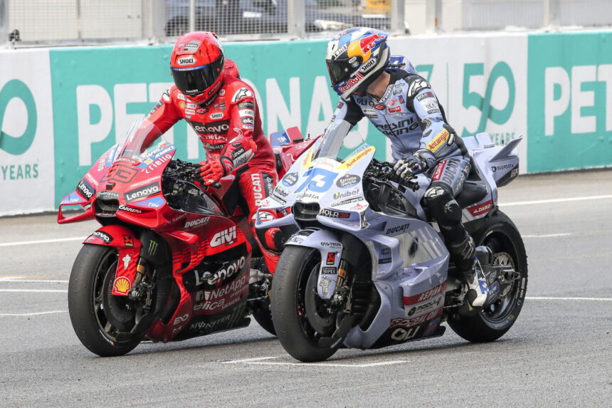 “I need to go for it!”: Alex Marquez beats Marc in Sepang test ‘Sprint’ | MotoGP